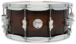 PDP 14" x 6,5" Concept Maple Exotic Walnut to Charcoal Snare Drum