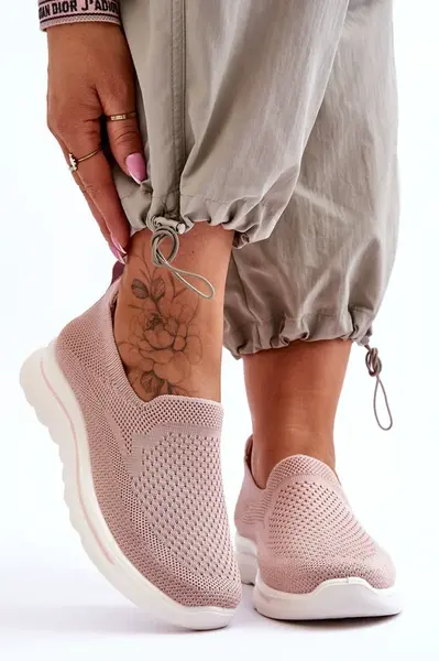 EVENTO Ženské ružové tenisky Adiorera