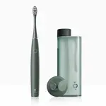 Oclean Air 2t set sonický kartáček a pouzdro, zelený