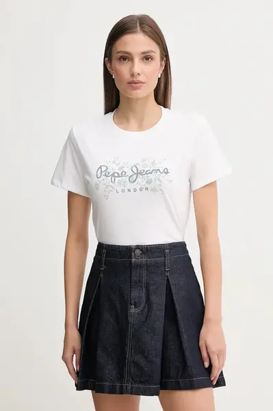 Bavlnené tričko Pepe Jeans