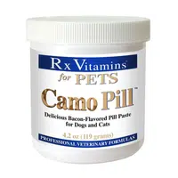RX Camo Pill pasta s príchuťou slaniny 119 g