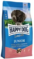 Happy Dog Sensible Junior Lachs & Kartoffel - kuracie, losos a zemiaky 4 kg