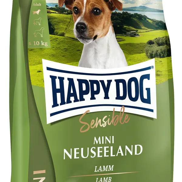 Happy Dog Sensible Mini Neuseeland 800 g