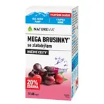 Naturevia Mega Brusinky kapslí 60