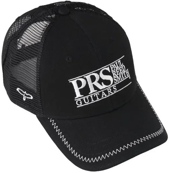 PRS Trucker Hat Block Logo
