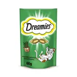 Dreamies pamlsky s příchutí kočičí máty 60 g