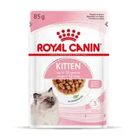 Royal Canin Kitten Gravy - vlhké krmivo v omáčce pro koťata 85 g