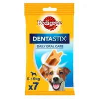 Pedigree DentaStix S - 7 ks (110 g)