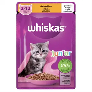 Whiskas krmivo pro kočky v kapsičkách - kuřecí 85 g