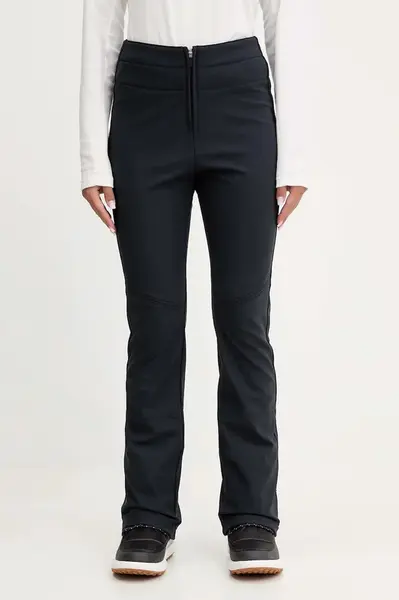 Lyžařské kalhoty Rossignol Resort tmavomodrá barva, RLMWP11