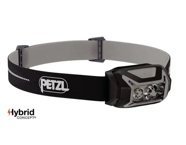 Petzl  Actik core black Čelovka