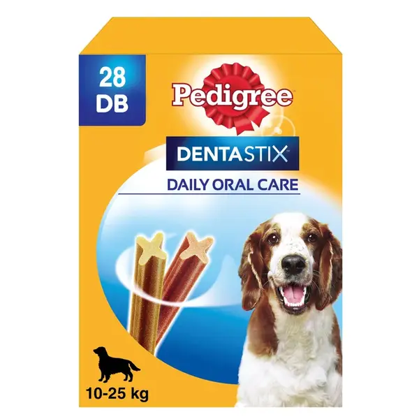Pedigree DentaStix M - 28 ks (720 g)
