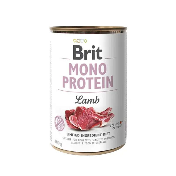 Brit Mono Protein Lamb 6 x 400 g