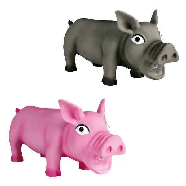 Trixie Chrochtající prasátko 17 cm (TRX35490)