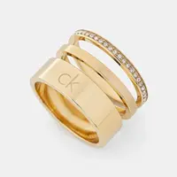 Prstienky Calvin Klein 3-pak