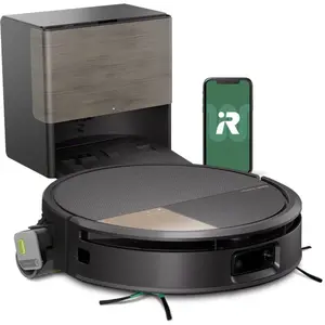 iRobot Roomba Max 705 Combo + AutoWash dock - black - Robotický vysavač s mopem