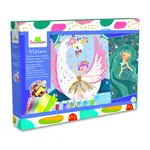 Sycomore Artissimo - XXL kreativní sada - vyškrabávání, metalická fólie, třpytky