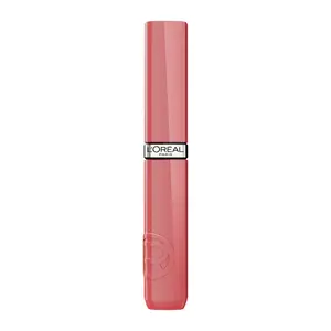 Loréal Paris Infaillible Laque Resistance 600 Le Nu Rose tekutá rtěnka 4,3 ml