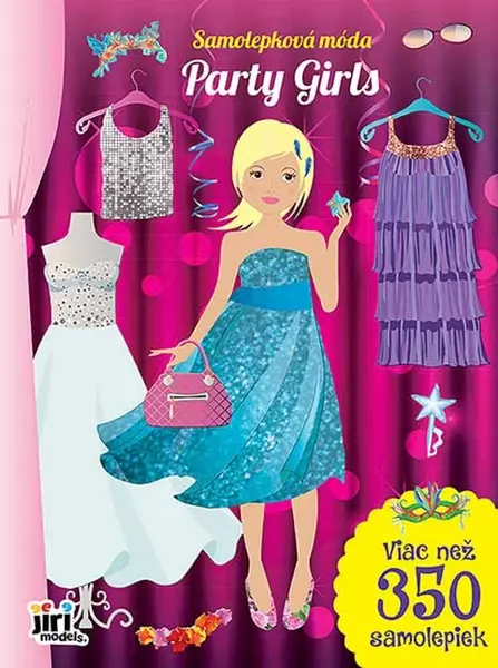 Samolepková móda Párty girls