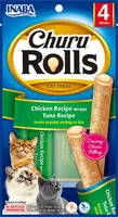 INABA Cat Churu Rolls - s tuniakom 4 x 10 g