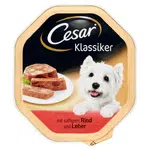 Cesar vaničky s hovädzím a pečeňou 150 g
