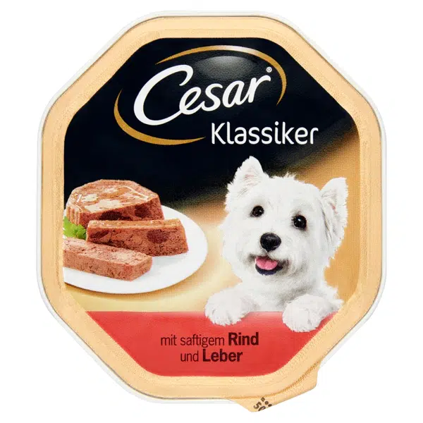 Cesar vaničky s hovädzím a pečeňou 150 g