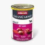 Animonda GranCarno Adult konzerva - so srdcom 400 g