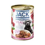 Jack Super Premium hypoalergénna paštéta - teľacia s jablkom 400 g
