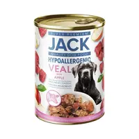 Jack Super Premium hypoalergénna paštéta - teľacia s jablkom 400 g