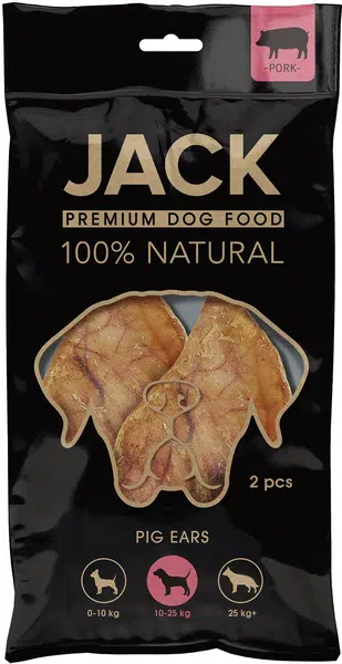 Jack bravčové uši 1 balenie