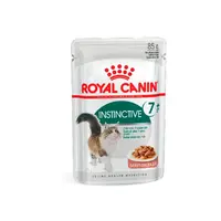 Royal Canin Instinctive 7+ - vlhké krmivo s omáčkou pre starnúce mačky 85 g