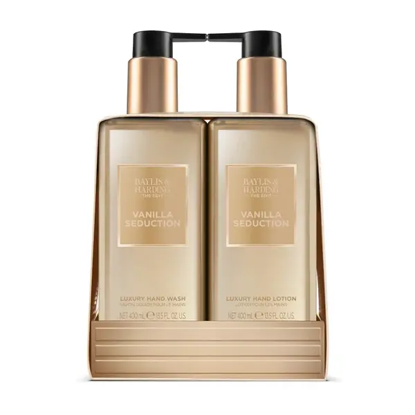 Baylis & Harding The Edit Sada péče o ruce Vanilla Seduction 2x400 ml