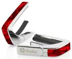 Thalia Shell Collection Red Angel Wing Chrome