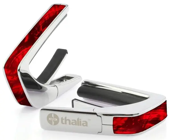 Thalia Shell Collection Red Angel Wing Chrome