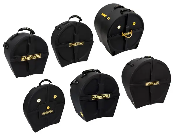 Hardcase ROCK FUSION (3) + Cymbal Case