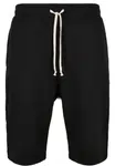 Black sweatpants with low crotch