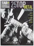 MS 25 Top Metal Songs - Tab. Tone. Technique.