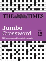The Times 2 Jumbo Crossword Book 15 - The Times Mind Games, John Grimshaw