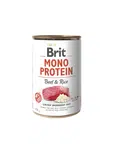 Brit Mono Protein Beef & Rice 6 x 400 g