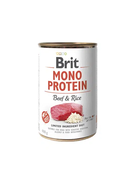 Brit Mono Protein Beef & Rice 6 x 400 g