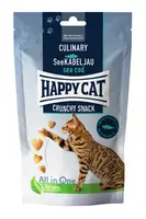 Happy Cat Culinary Crunchy Snack - treska 70 g