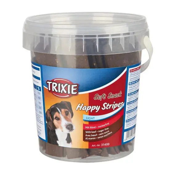 Trixie Soft Snack Happy Stripes Light sousto za odměnu 500 g (TRX31499)