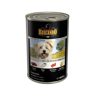 Belcando konzerva skopové maso s rýží a rajčaty 12 x 400 g