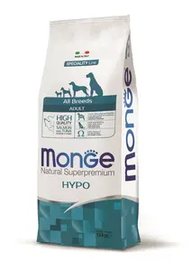 Monge Speciality Line All Breeds Adult Hypoallergenic suché krmivo pro psy - losos a tuňák 12 kg