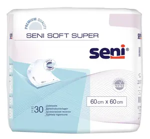 Seni Soft Super absorpční vložka 60 x 60 cm - 30 ks