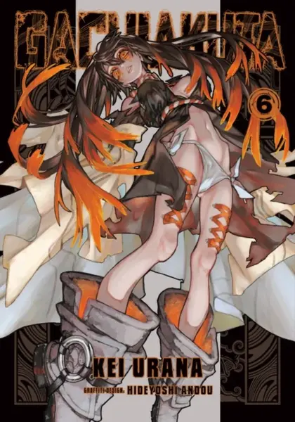 Gachiakuta 6 - Kei Urana
