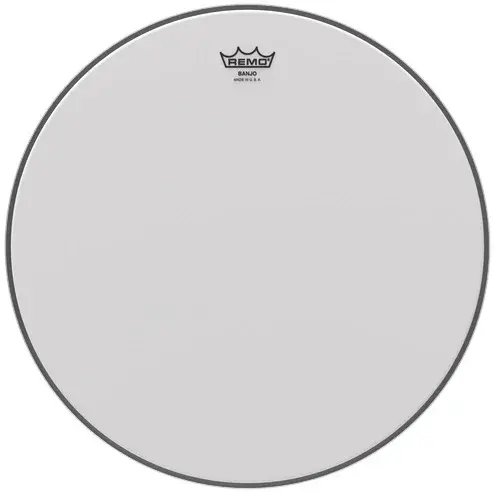 Remo Banjo Head Coated Top - Medium Collar 11"