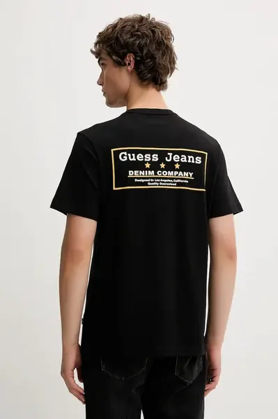 Guess Jeans Bavlněné tričko Guess Jeans