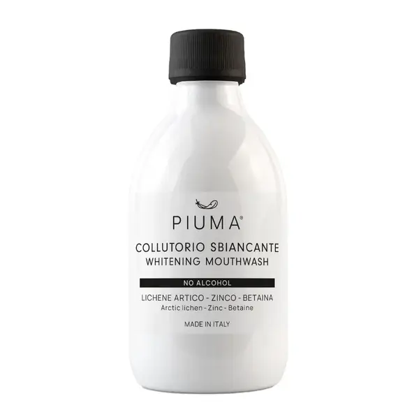 Piuma Bělicí ústní voda s arktickým lišejníkem 300 ml