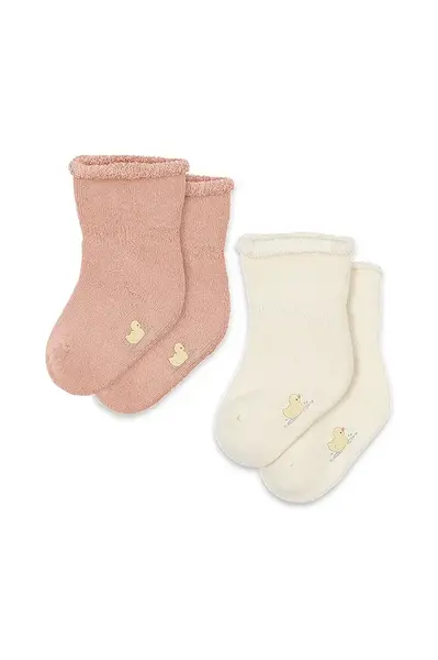 Kojenecké ponožky Fanga Fontana VICINO 2 PACK TERRY SOCKS 2-pack
